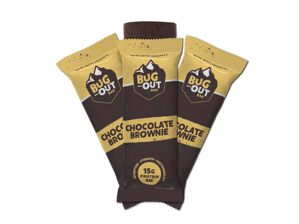 Free BugOut Chocolate Brownie Bars