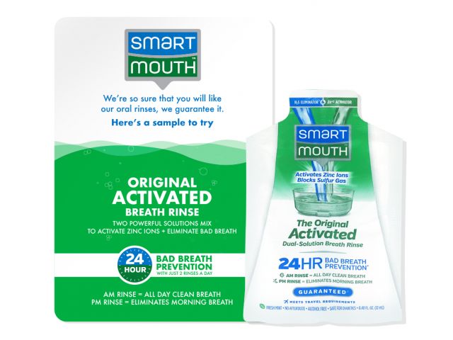 Free Mouth Wash From SmartMouth