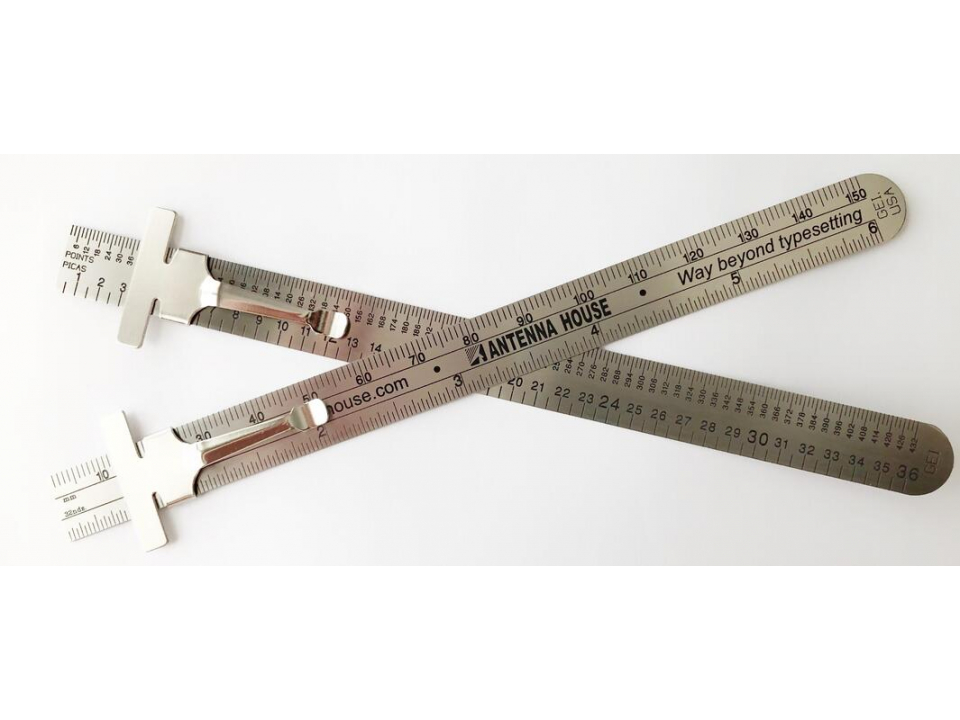Free Stainless Steel Pocket Ruler From Antenna House