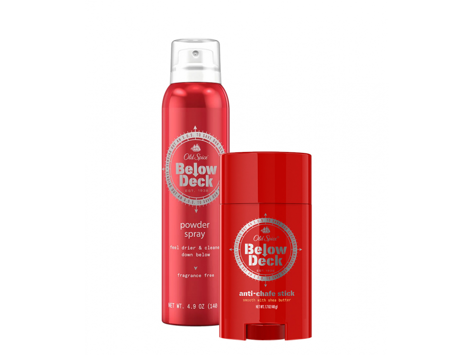 Free Old Spice Below Deck Products