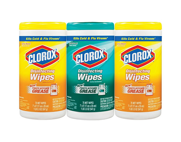 Free Clorox Disinfecting Wipes Value Pack