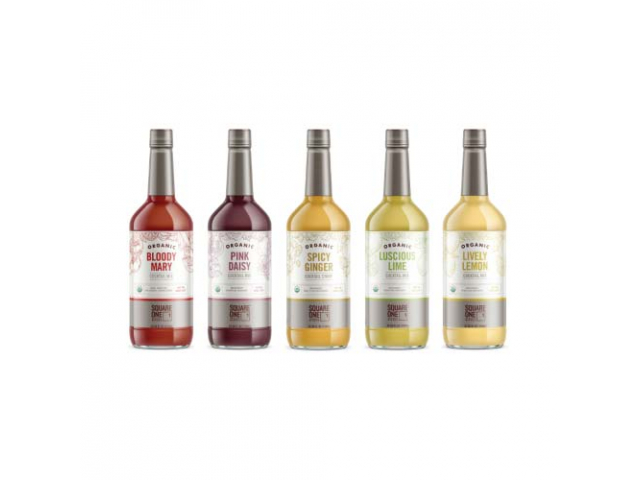 Free Square One Organic Cocktail Mixers