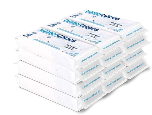 Free WaterWipes Unscented Wipes