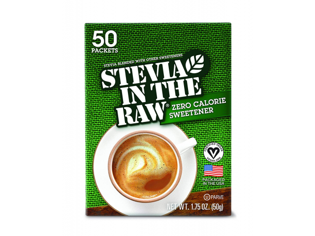 Free Stevia in The Raw Sweetener!