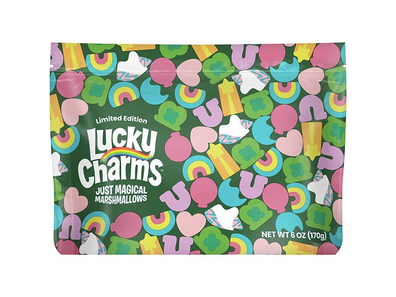 Free Lucky Charms Pouch Of Marshmallows
