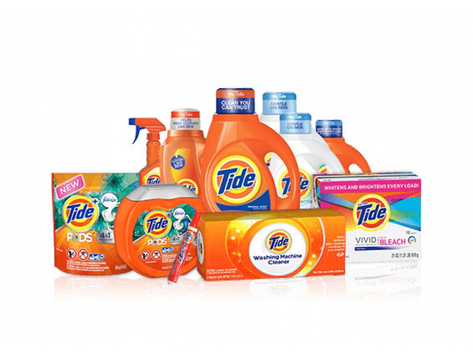Free Tide Samples!