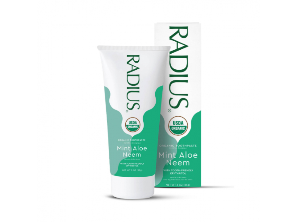 Free Radius Organic Toothpaste