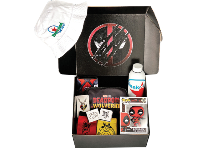 Free Deadpool and Wolverine Swag