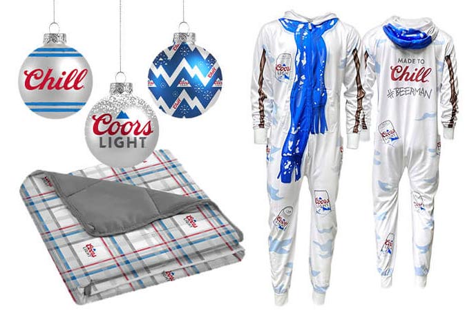 Free Christmas Ornament From Coors