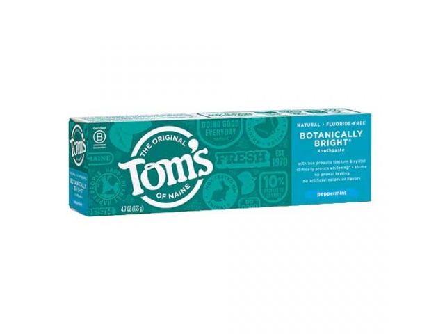 Free Tom’s Of Maine Toothpaste
