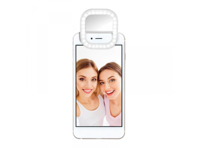 Free LED Selfie Ring By Conair Reflections