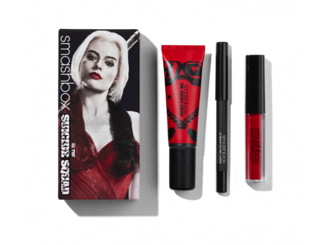 Free Smashbox Suicide Squad Makeup Kit