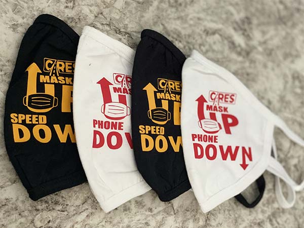 Free Road Safety Face Mask