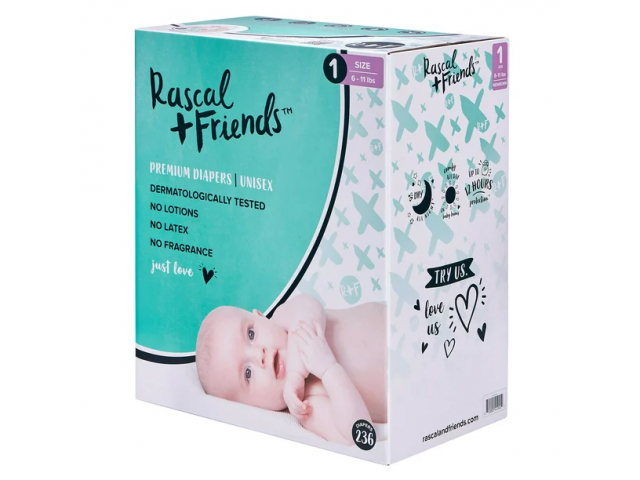 Free Premium Diapers By Rascal+Friends
