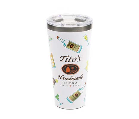 Free Corkcicle Tumbler From Tito’s