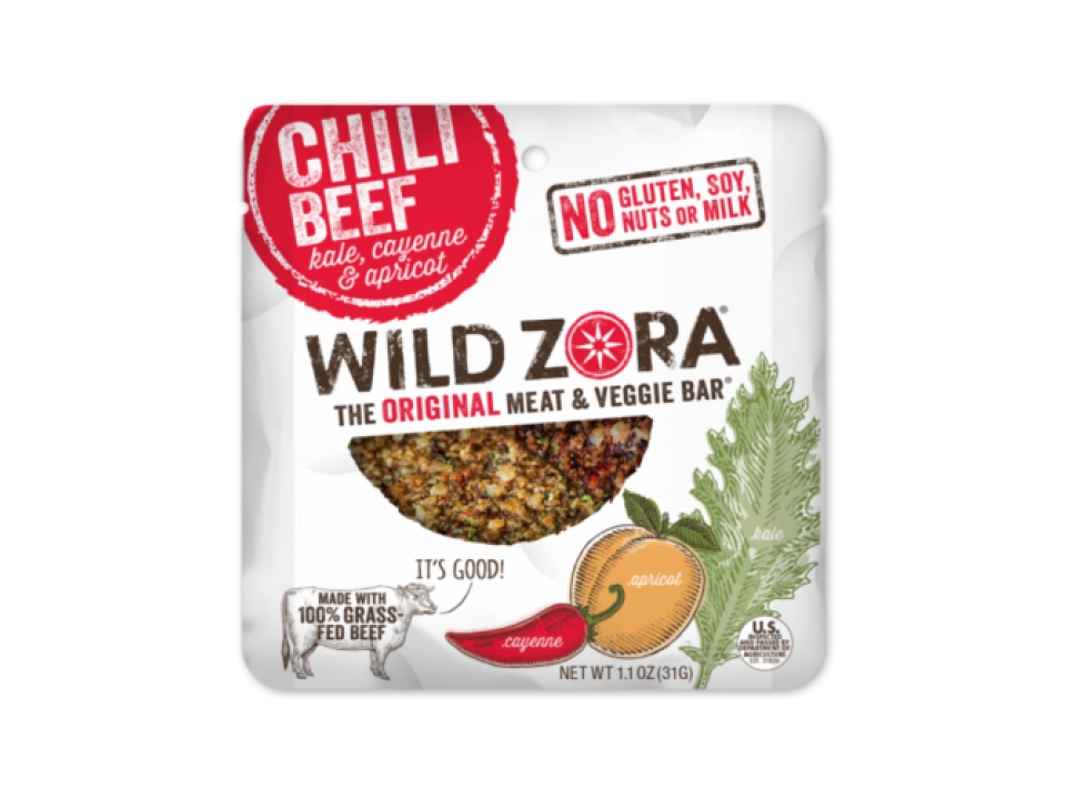 Free Meat & Veggie Bar By Wild Zora