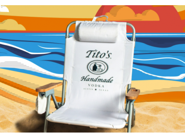 Free Backpack Chair From Tito’s