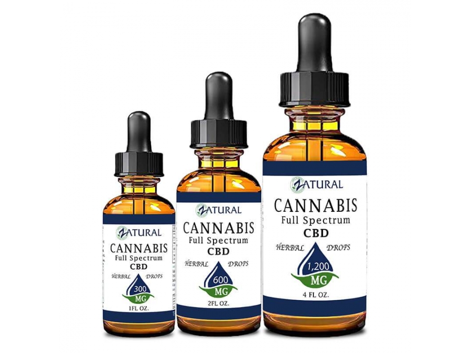 Free Zatural Full Spectrum CBD