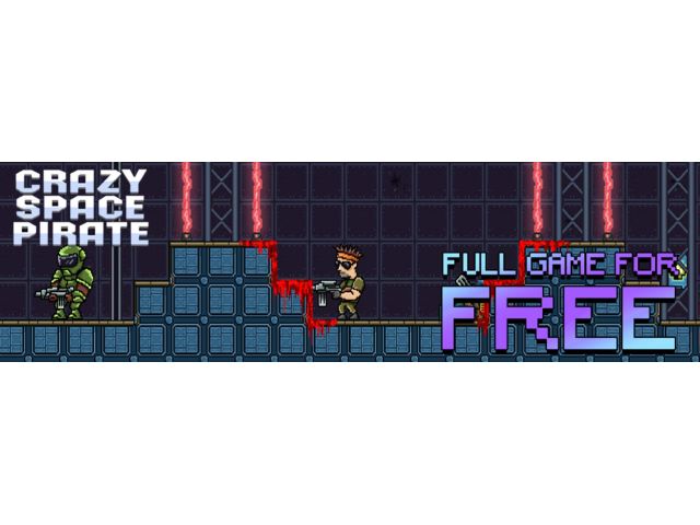 Free Crazy Space Pirate Game From Indiegala
