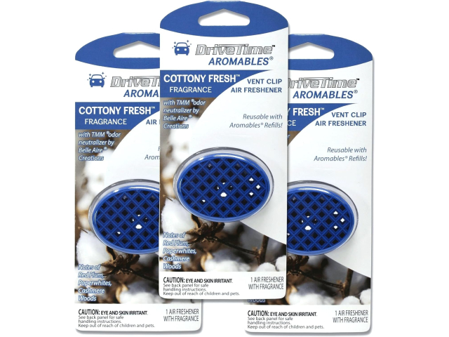 Free DriveTime Car Vent Clip Air Freshener