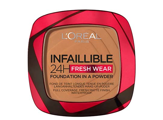 Free Infallible Foundation Powder From L’Oreal