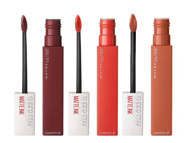 Free Maybelline Set Of Liquid Lipsticks!