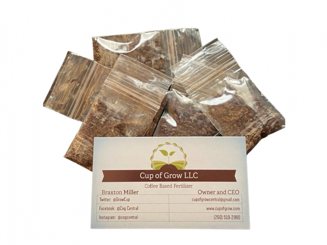 Free Coffee Based Fertilizer From COG