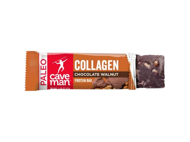 Free Caveman Chocolate Walnut Bar!