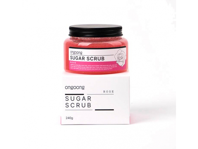 Free Sugar Body Scrub