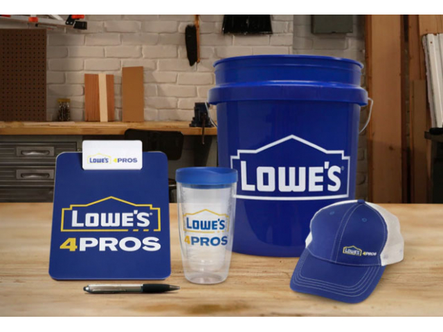 Free Welcome Kit From Lowe’s!