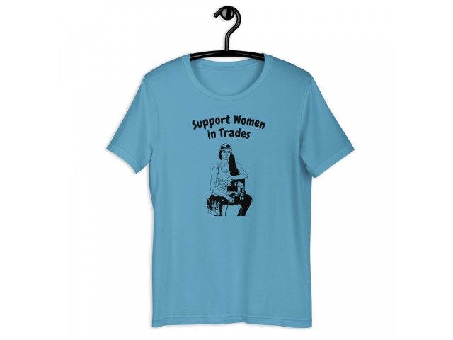 Free Women In Trades T-Shirt