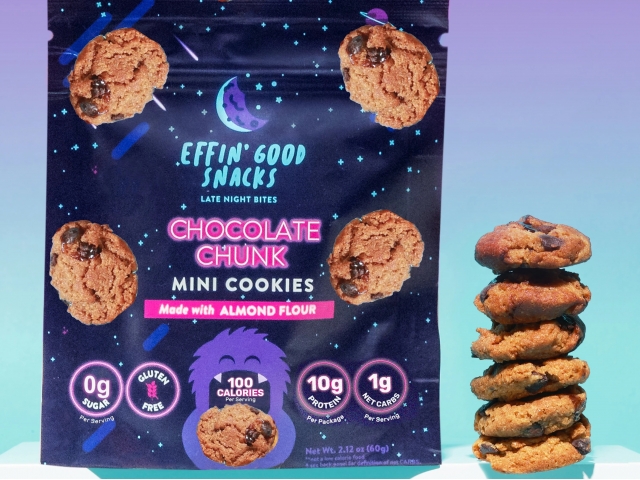 Free Bag Of Cookies From Effin Good Cookies