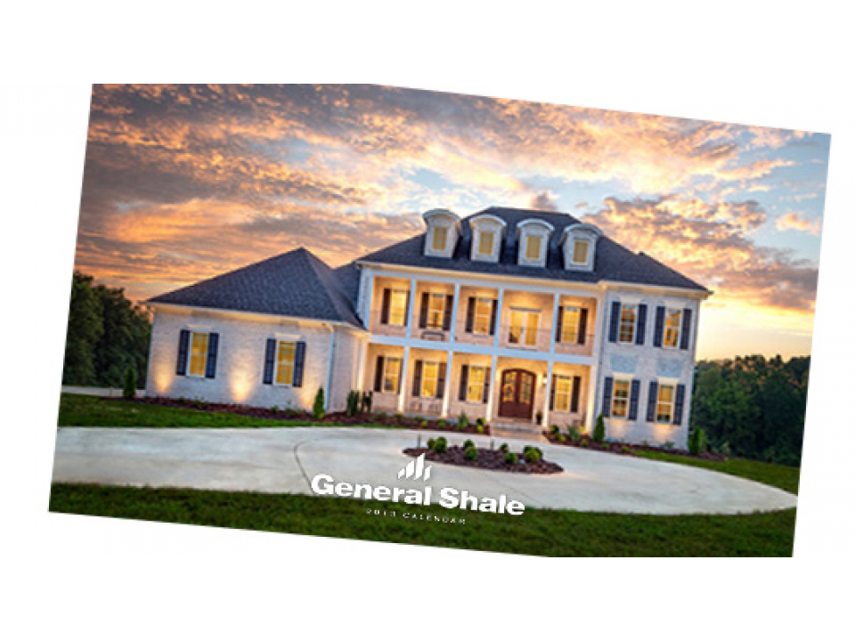 Free General Shale 2021 Wall Calendar