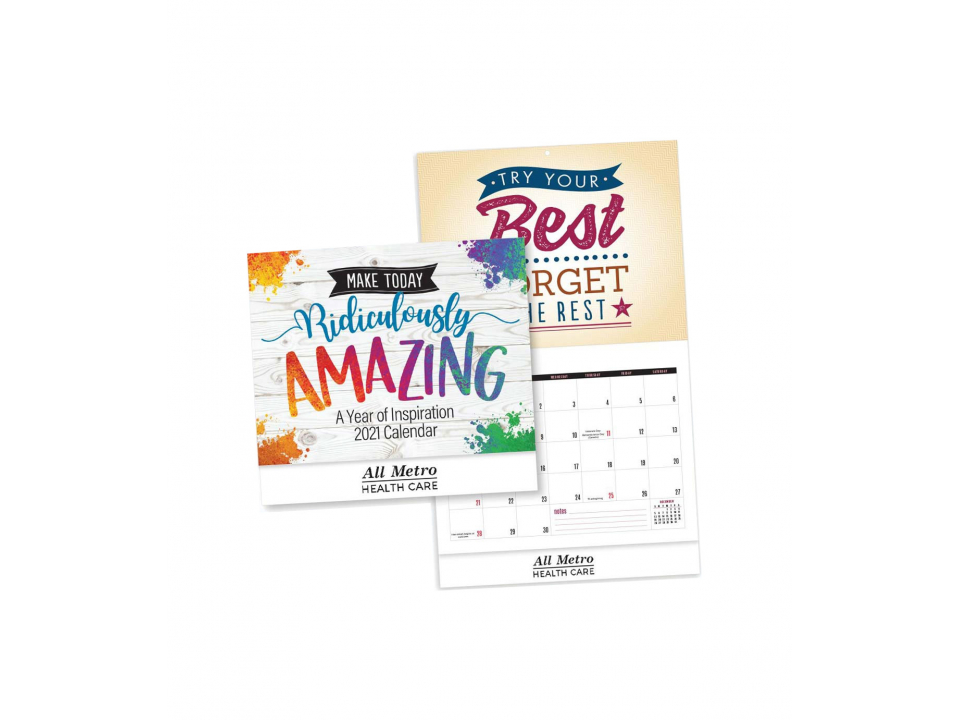 Free 2021 Wall Calendar From All Metro