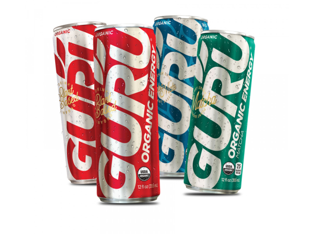 Free GURU Organic Energy Drink From Whole Foods
