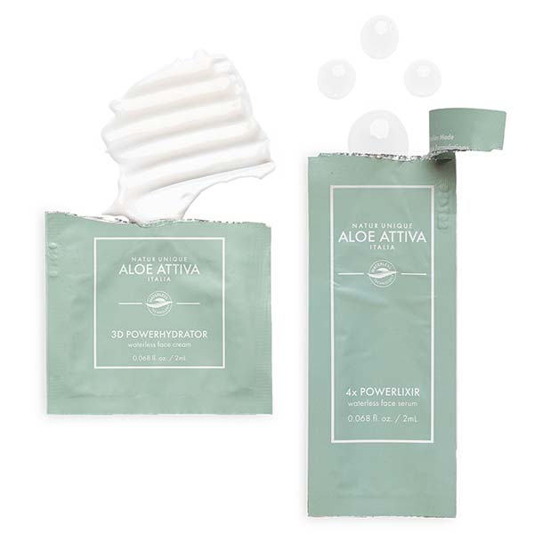 Free Face Cream & Face Serum By Aloe Attiva