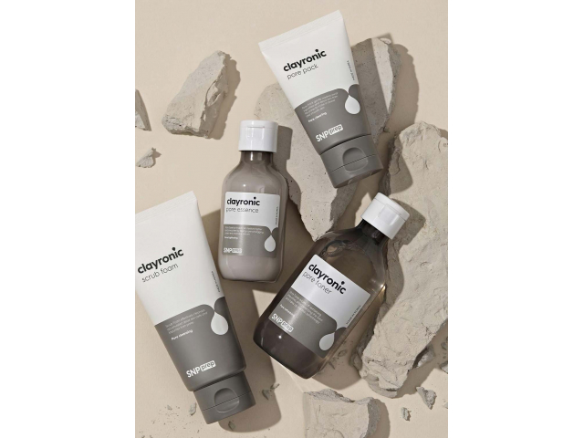 Free SNP Clayronic Scrub Foam