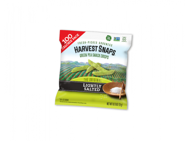 Free Harvest Snaps Green Pea Snack