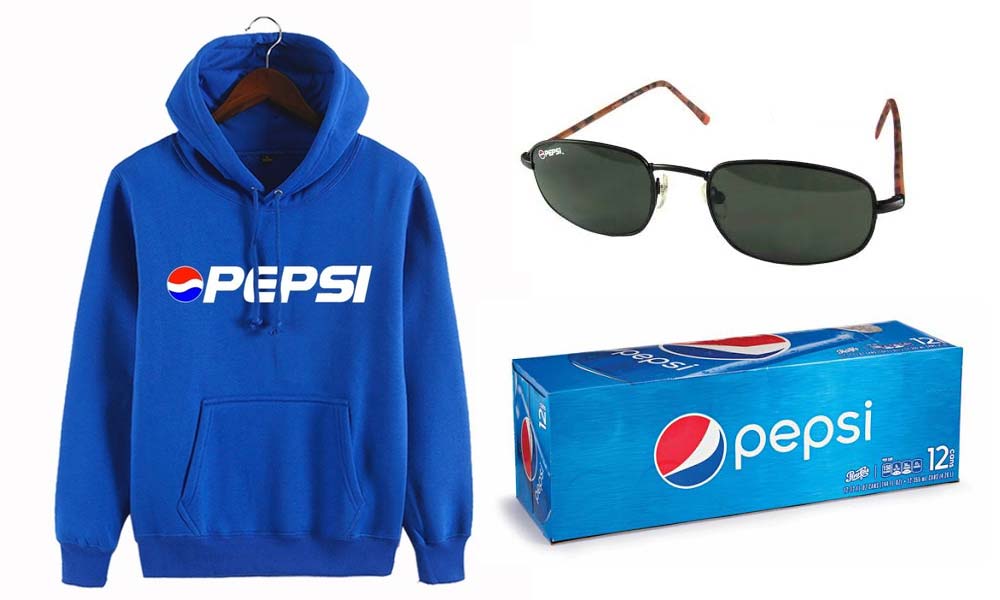 Free Sunglasses / Hoodies By Pepsi