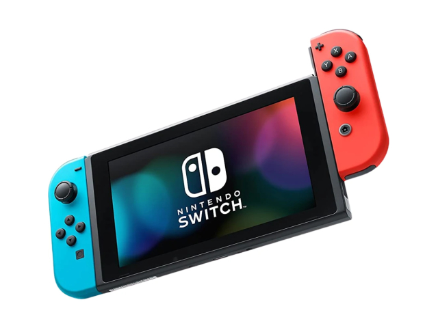 Free Nintendo Switch From Capri Sun!