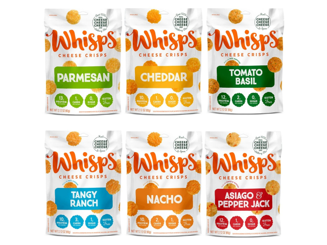 Free Whisps Cheese Crisps