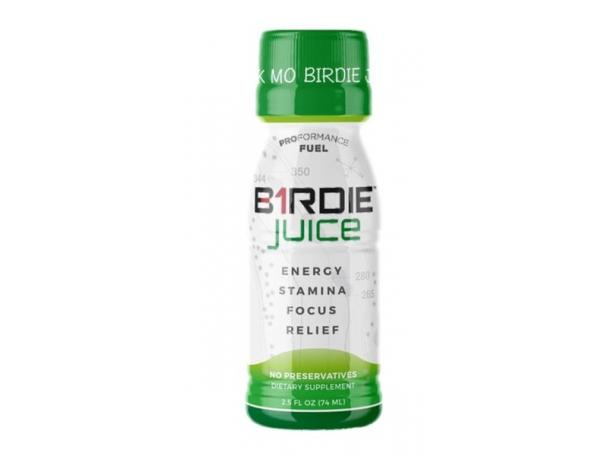 Free Birdie Juice Single Bottle Energy Drink!