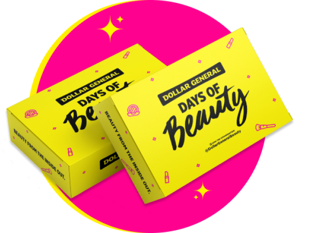 Free Beauty Box From Dollar General