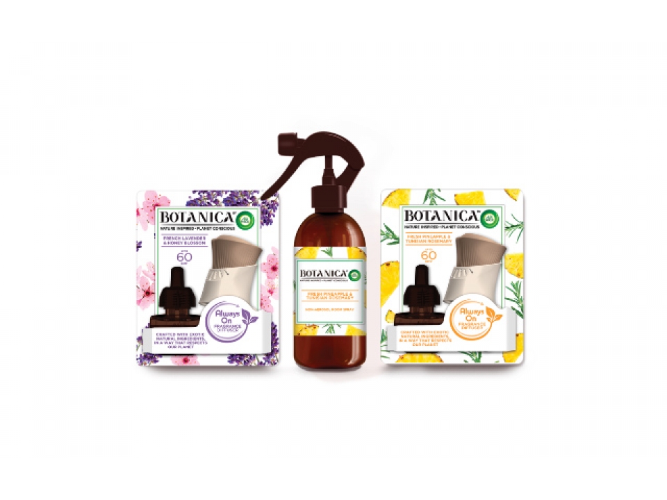 Free Air Wick Botanica Scented Oil Kit