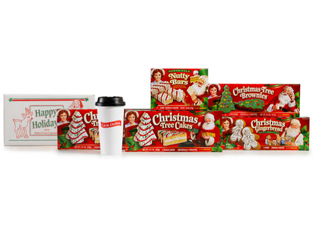 Free Little Debbie Christmas Snack Box