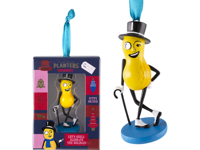 Free Mr Peanut Ornament!