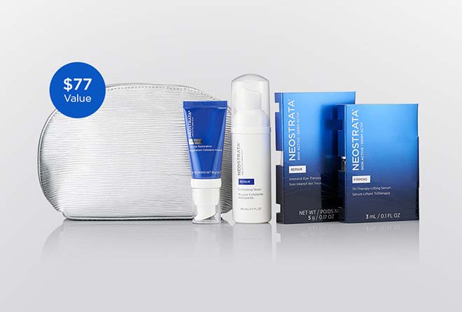 Free Neostrata Antiaging Favorites Set