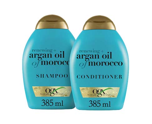 Free Argan Oil Shampoo & Conditioner Set From OGX