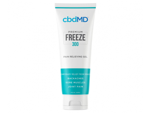 Free cbdMD Pain Relieving Gel