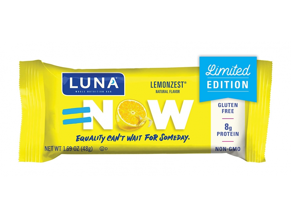 Free Lemon Zest Bar By Luna